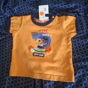big wave rider surf shop shirt 6 months